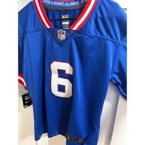 Nike NFL On Field New York Giants Jersey #6 Yourh Large